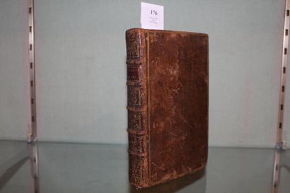 null ALMANACH ROYAL

Almanach royal, année M.DCC.LIX. Paris, Le Breton, 1759.

In-8,...