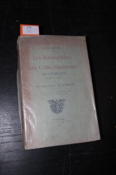 null PERRIER (Emile) - PROVENCE

Les bibliophiles et les collectionneurs provençaux....