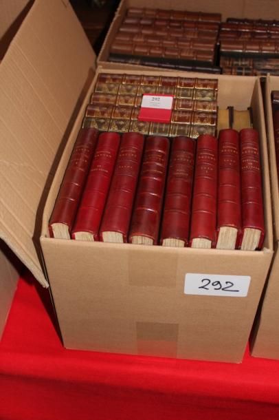 null LITTÉRATURE - EDITIONS LEMERRE

Réunion de 28 volumes parus dans la collection...