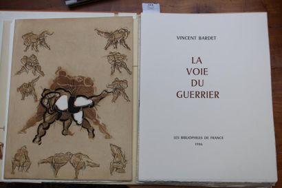 null BARDET (Vincent) - BAR (Alain)

La Voie du Guerrier. Paris, Bibliophiles de...