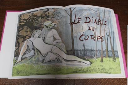 null RADIGUET (Raymond) - FORISSIER (Roger)

Le Diable au Corps. Grenoble, Editions...