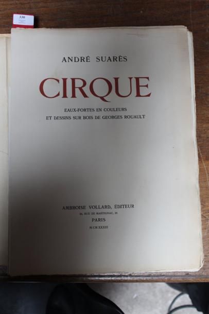 null ROUAULT (Georges) - SUARES (André)

Cirque de l’étoile filante. Eaux fortes...