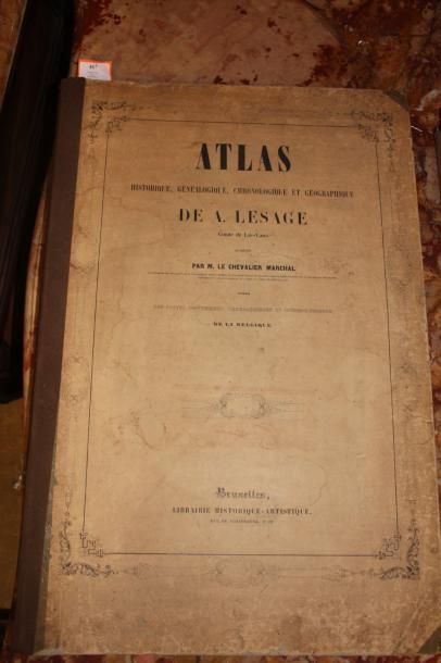 null LESAGE (A. Comte de Las-Cases)

Atlas historique, généalogique, chronologique...
