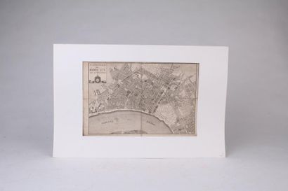 PLAN XIX° (cc1820) 
Plan de la ville de Bordeaux...