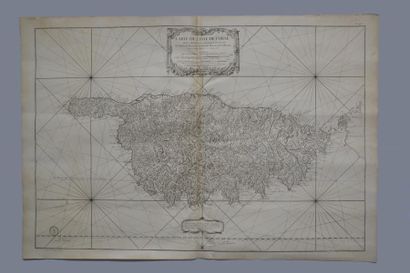 null BELLIN (Jacques Nicolas)

Carte de l’isle de Corse pour servir aux vaisseaux...