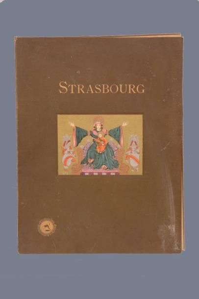 STRASBOURG

MANIAS (Jules)

Strasbourg. Album...