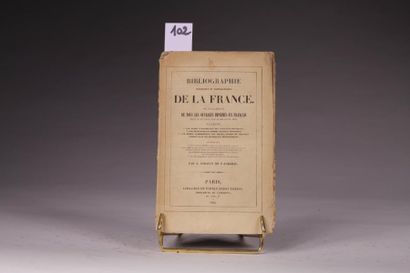 null GIRAULT de SAINT-FARGEAU : Bibliographie Historique et Topographique de la France...