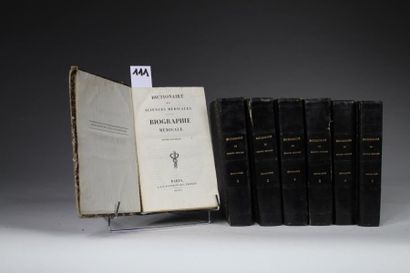 null MEDECINE : Dictionnaire des Sciences Médicales. Biographie Médicale. Paris,...