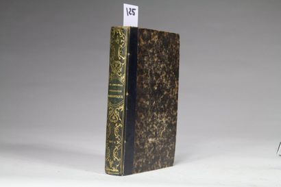 null ASSELINEAU (Charles) : Biblographie Romantique. Catalogue anecdotique et pittoresque...