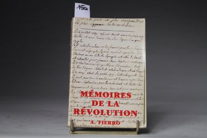 null FIERRO (Alfred) : Bibliographie Critique des Mémoires sur la Révolution écrits...
