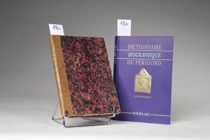 null PERIGORD - ROUMEJOUX : Essai de Bibliographie Périgourdine. Sauveterre, Chollet,...
