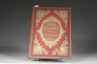 null PERRAULT (Charles) - DORE (Gustave) : Les contes de Perrault. Paris, Hetzel,...