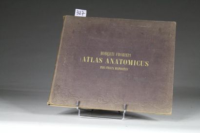null FRORIEP (Robert) : Atlas Anatomicus partium corporis humani per strada dispositarum...