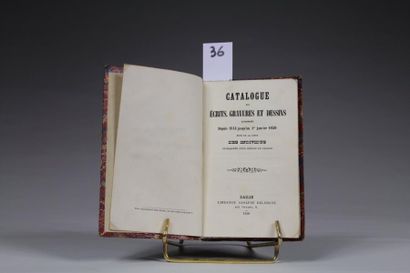 null ANONYME : Catalogue des écrits, gravures et dessins condamnés depuis 1814 jusqu’au...