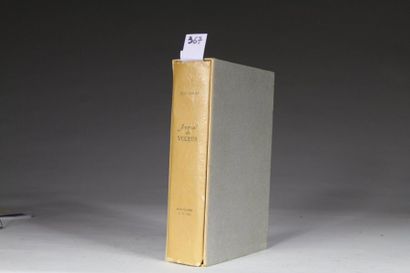 null GENET (Jean) : Journal du voleur. [Genève] aux dépens d'un ami, s.d. [1949]....