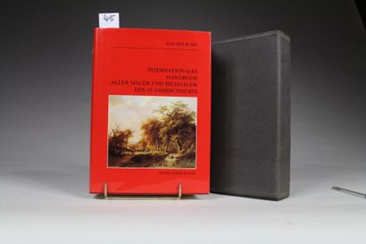null BUSSE : Internationales Handbuch aller maler und Bildhauer des 19.Jahrhunderts....