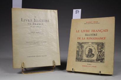 null BRUN (Robert) : Le Livre illustré Français de la renaissance. Paris, Picard...