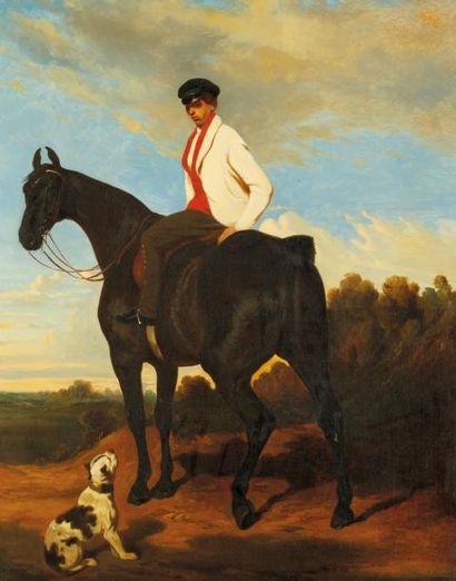 ALFRED DE DREUX (1810-1860)

Cavalier à l’arrêt...
