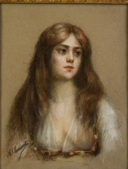 MARIE LOUISE CHAUMET (XIXème-XXème)

Portrait...