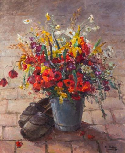 RAOUL ADAM (1881-1948)

Bouquet

Huile sur...
