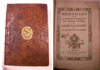 null MEDAILLES - Academie Des Inscriptions : Médailles sur les principaux événements...