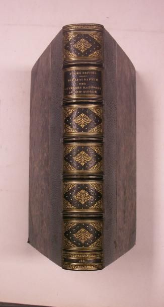 null BRIVOIS (Jules) : Bibliographie des Ouvrages illustrés du XIX. Paris, Conquet,...