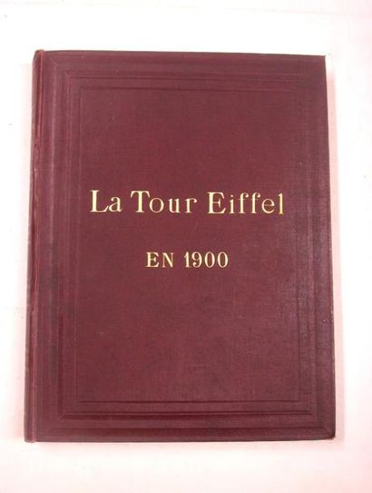 null EIFFEL Gustave : La Tour Eiffel en 1900. Paris, Masson, 1902. Traité par Gustave...