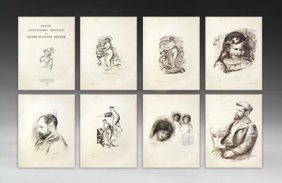 null RENOIR (Pierre-Auguste) : Douze Lithographies Originales. Paris, Vollard, 1919....