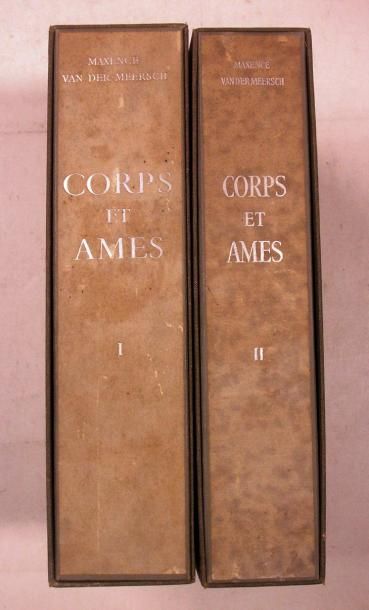 null VAN DER MEERSCH (Maxence) - TIMAR : Corps et Ames. Arc en ciel, coll. Moulin...