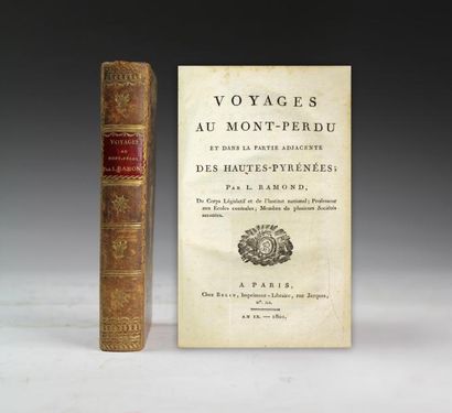null RAMOND de Carbonnières (Louis François Elisabeth) baron : Voyages au Mont-Perdu...