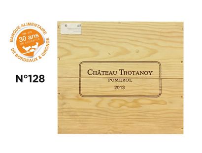 null 2013- Ch. Trotanoy Pomerol 3 Magnums