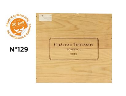 null 2013- Ch. Trotanoy Pomerol 3 Magnums