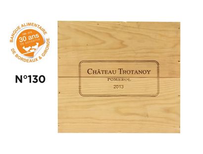 null 2013- Ch. Trotanoy Pomerol 6 Magnums