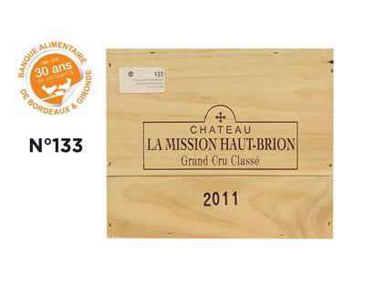 null 2011- Ch. La Mission Ht-Brion Cru Classé Pessac-Léognan 3 B/lles