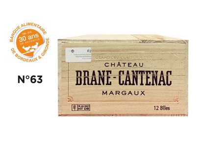 null 2013- Ch. Brane-Cantenac Gd Cru Classé Margaux 12 B/lles