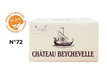 null 2013- Ch. Beychevelle Gd Cru Classé St-Julien 6 B/lles