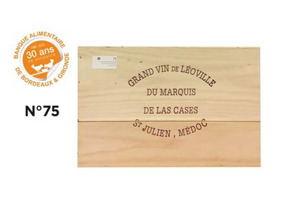 null 2013- Ch. Leoville Lascases Gd Cru Classé St-Julien 6 B/lles 