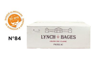 null 2011- Ch. Lynch-Bages Gd Cru Classé Pauillac 12 B/lles