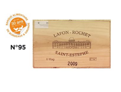 null 2009- Ch. Lafon-Rochet Gd Cru Classé St-Estèphe 6 Magnums