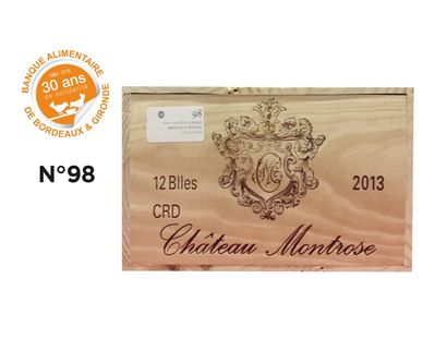 null 2013- Ch. Montrose Gd Cru Classé St-Estèphe 12 B/lles 