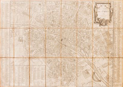 null LATTRE

Plan routier de la ville et faubourg de Paris 1785.

Bordeaux, Lattré,...