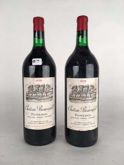null 119 / 1979 - Château BEAUREGARD - 2 Magnums - 
