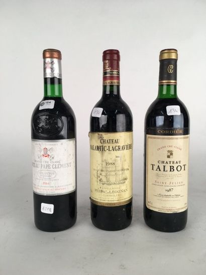 null 134 / 1988 - Château MALARTIC LAGRAVIERE ROUGE- 1 B/lle - 

134 / 1984 - Château...