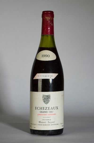 null 251 / Henri Jayer Vosne Romanée – Echezeaux Grand Cru, Bourgogne – 1990 - 1...