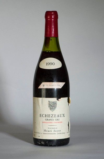 null 252 / Henri Jayer Vosne Romanée – Echezeaux Grand Cru, Bourgogne – 1990 - 1...