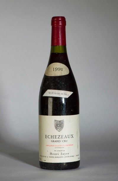 null 254 / Henri Jayer Vosne Romanée – Echezeaux Grand Cru, Bourgogne – 1991 – 1...