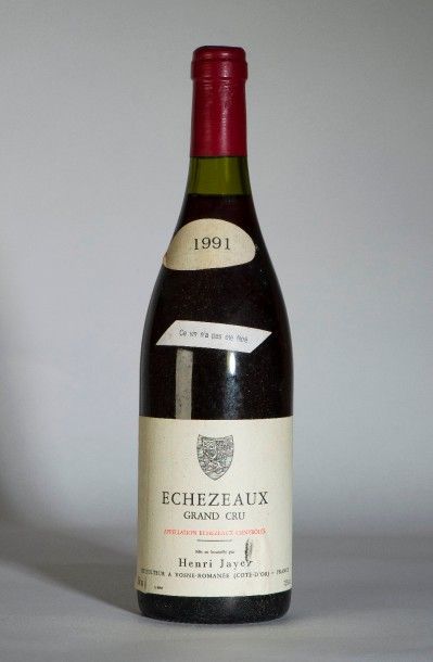 null 258 / Henri Jayer Vosne Romanée – Echezeaux Grand Cru, Bourgogne – 1991– 1 B/lle...