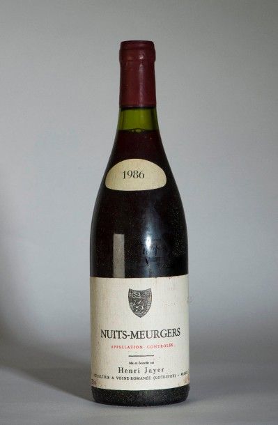 null 263 / Henri Jayer Vosne Romanée – Nuits Meurgers, Bourgogne – 1986 – 1 B/lle...