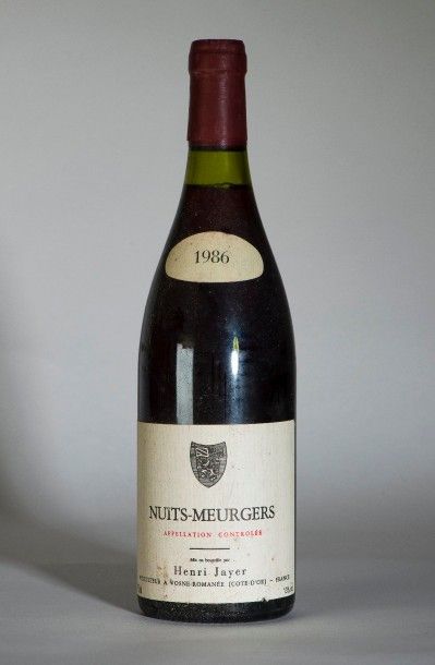 null 264 / Henri Jayer Vosne Romanée – Nuits Meurgers, Bourgogne – 1986 – 1 B/lle...