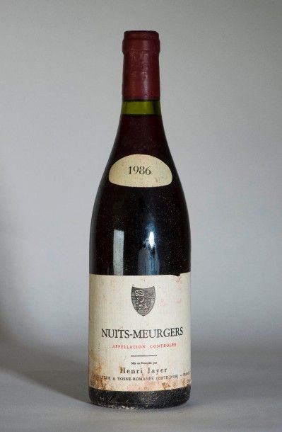 null 265 / Henri Jayer Vosne Romanée – Nuits Meurgers, Bourgogne – 1986 – 1 B/lle...